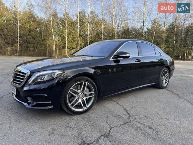 Чорний Мерседес С Клас, об'ємом двигуна 2.99 л та пробігом 69 тис. км за 54000 $, фото 1 на Automoto.ua