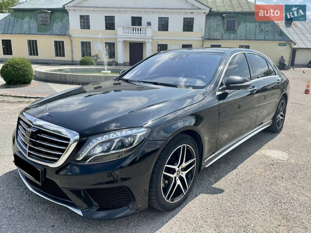 Черный Мерседес С Класс, объемом двигателя 2.99 л и пробегом 150 тыс. км за 63000 $, фото 1 на Automoto.ua