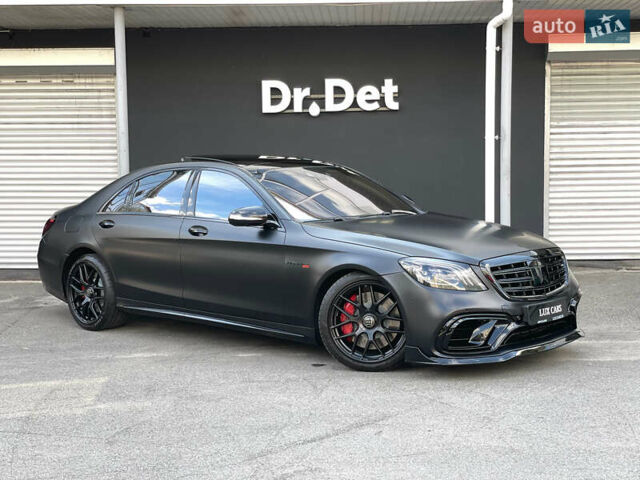 Чорний Мерседес С Клас, об'ємом двигуна 5.98 л та пробігом 138 тис. км за 77900 $, фото 1 на Automoto.ua