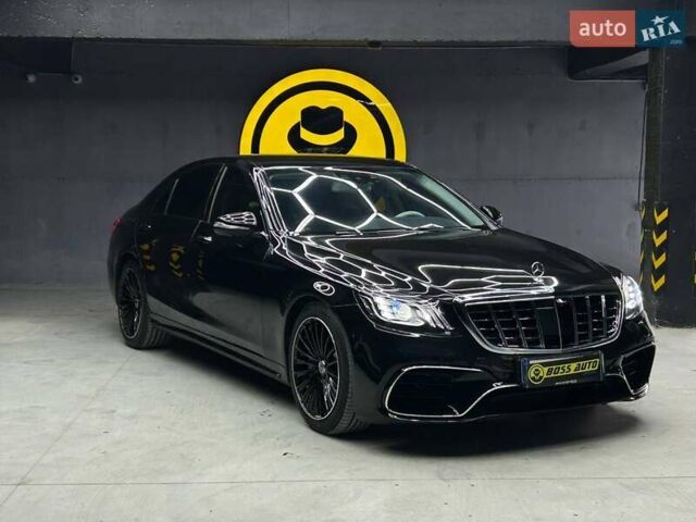 Черный Мерседес С Класс, объемом двигателя 3 л и пробегом 178 тыс. км за 41500 $, фото 1 на Automoto.ua