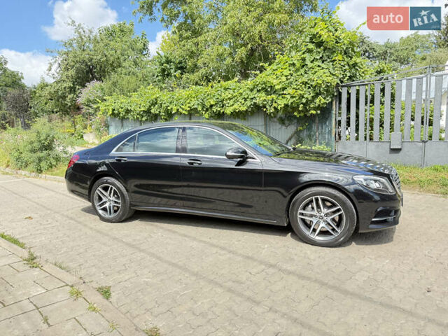 Чорний Мерседес С Клас, об'ємом двигуна 2.99 л та пробігом 93 тис. км за 44700 $, фото 1 на Automoto.ua