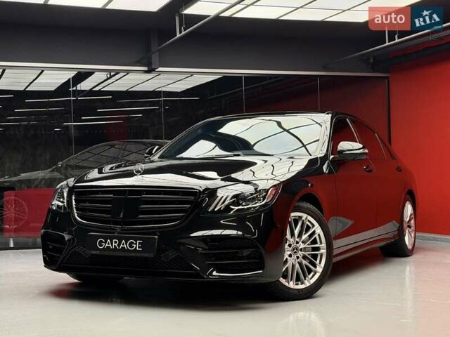 Чорний Мерседес С Клас, об'ємом двигуна 3 л та пробігом 181 тис. км за 49900 $, фото 1 на Automoto.ua
