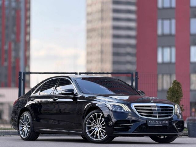 Чорний Мерседес С Клас, об'ємом двигуна 2.9 л та пробігом 208 тис. км за 44900 $, фото 1 на Automoto.ua