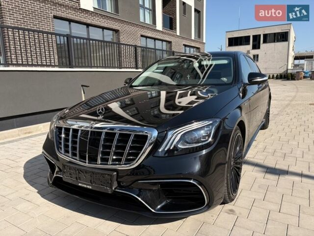 Черный Мерседес С Класс, объемом двигателя 3 л и пробегом 134 тыс. км за 47995 $, фото 1 на Automoto.ua
