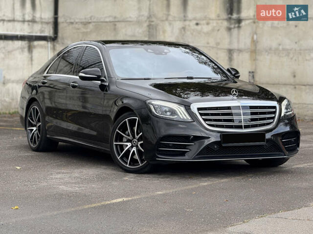 Мерседес С Клас 2017 у Рівному на Automoto.ua Чорний Мерседес С Клас, об'ємом двигуна 3 л та пробігом 125 тис. км за 55999 $, фото 1 на Automoto.ua