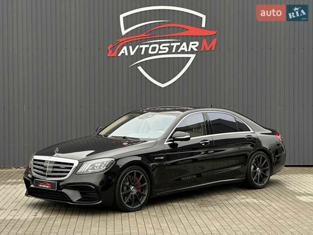 Черный Мерседес С Класс, объемом двигателя 3.98 л и пробегом 157 тыс. км за 72500 $, фото 1 на Automoto.ua