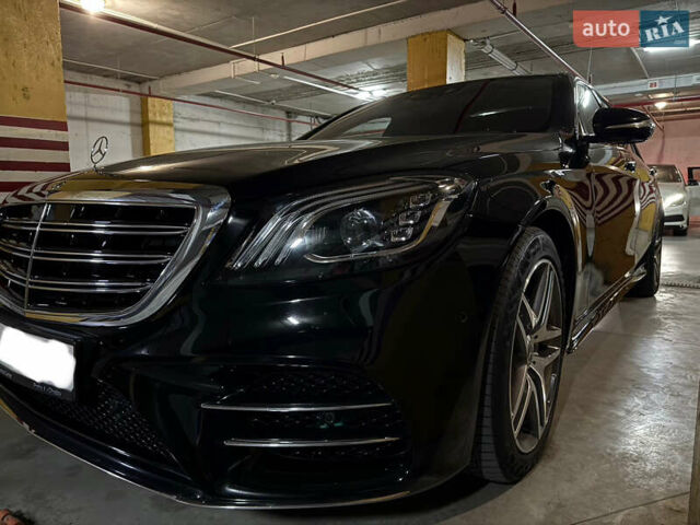 Черный Мерседес С Класс, объемом двигателя 3 л и пробегом 79 тыс. км за 57000 $, фото 1 на Automoto.ua