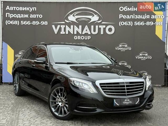Чорний Мерседес С Клас, об'ємом двигуна 2.99 л та пробігом 229 тис. км за 39999 $, фото 1 на Automoto.ua