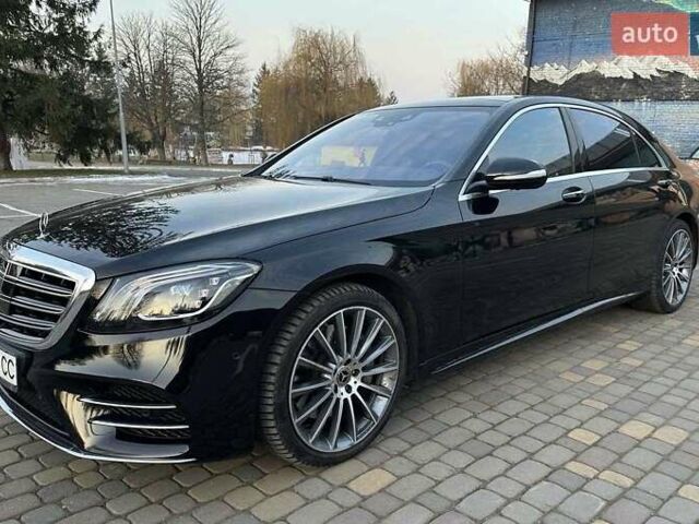 Чорний Мерседес С Клас, об'ємом двигуна 3 л та пробігом 182 тис. км за 55500 $, фото 1 на Automoto.ua