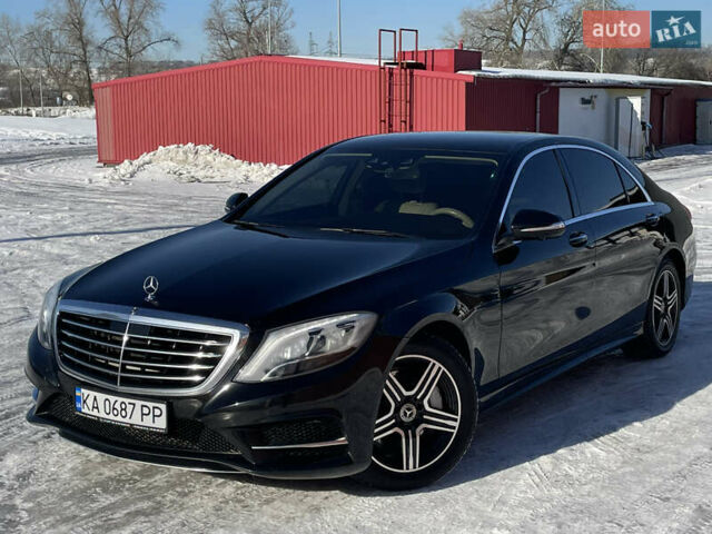 Черный Мерседес С Класс, объемом двигателя 2.99 л и пробегом 254 тыс. км за 32900 $, фото 1 на Automoto.ua