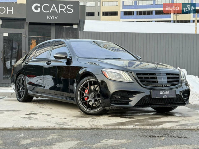 Чорний Мерседес С Клас, об'ємом двигуна 3 л та пробігом 199 тис. км за 36900 $, фото 1 на Automoto.ua