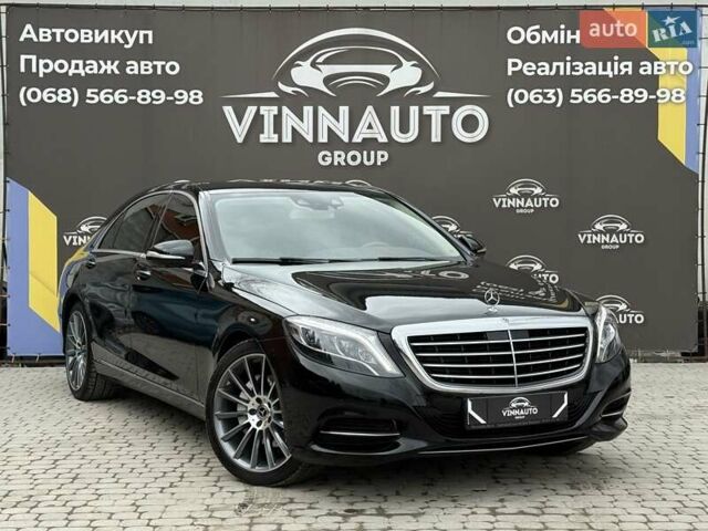 Чорний Мерседес С Клас, об'ємом двигуна 2.99 л та пробігом 229 тис. км за 35900 $, фото 1 на Automoto.ua