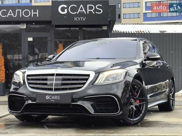 Черный Мерседес С Класс, объемом двигателя 2.93 л и пробегом 133 тыс. км за 45500 $, фото 1 на Automoto.ua