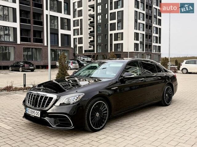 Черный Мерседес С Класс, объемом двигателя 2.99 л и пробегом 132 тыс. км за 48800 $, фото 1 на Automoto.ua