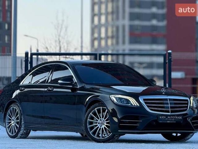 Черный Мерседес С Класс, объемом двигателя 2.93 л и пробегом 208 тыс. км за 47900 $, фото 1 на Automoto.ua