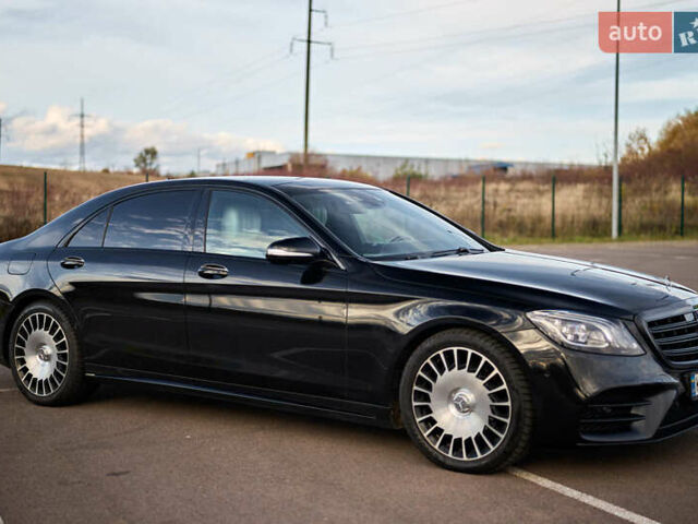 Черный Мерседес С Класс, объемом двигателя 2.93 л и пробегом 280 тыс. км за 38900 $, фото 1 на Automoto.ua