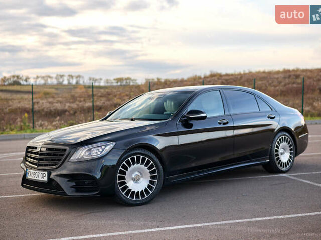 Черный Мерседес С Класс, объемом двигателя 2.93 л и пробегом 290 тыс. км за 44800 $, фото 1 на Automoto.ua