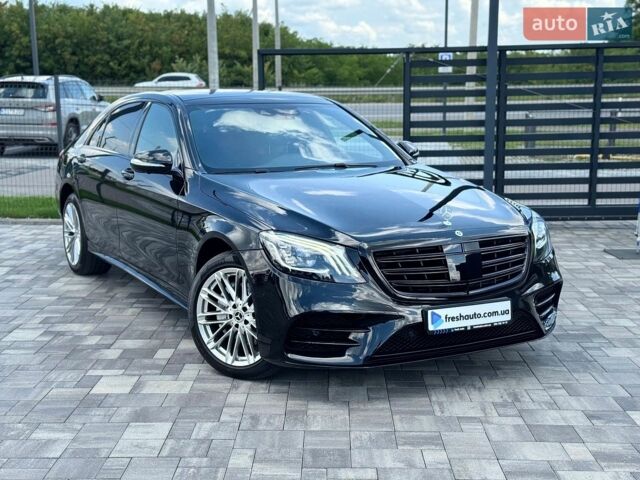 Чорний Мерседес С Клас, об'ємом двигуна 3 л та пробігом 187 тис. км за 45500 $, фото 1 на Automoto.ua