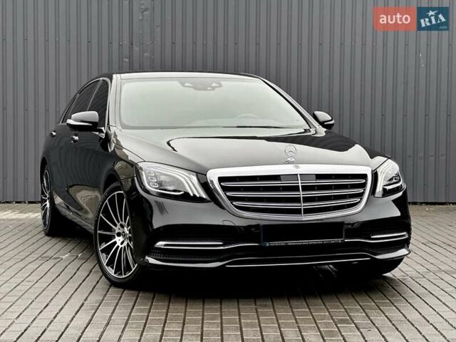 Черный Мерседес С Класс, объемом двигателя 2.93 л и пробегом 121 тыс. км за 58000 $, фото 1 на Automoto.ua