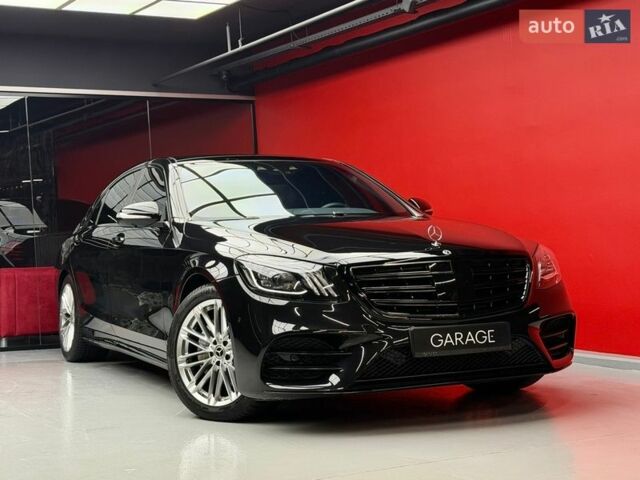 Черный Мерседес С Класс, объемом двигателя 3 л и пробегом 181 тыс. км за 45700 $, фото 1 на Automoto.ua