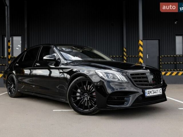 Чорний Мерседес С Клас, об'ємом двигуна 3 л та пробігом 154 тис. км за 57500 $, фото 1 на Automoto.ua