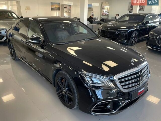 Чорний Мерседес С Клас, об'ємом двигуна 2.99 л та пробігом 206 тис. км за 45000 $, фото 1 на Automoto.ua