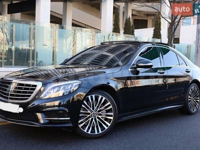 Черный Мерседес С Класс, объемом двигателя 3 л и пробегом 96 тыс. км за 35700 $, фото 1 на Automoto.ua