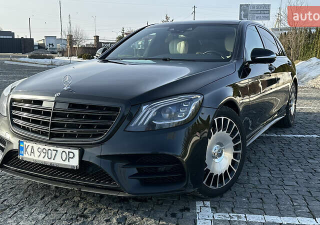 Черный Мерседес С Класс, объемом двигателя 2.93 л и пробегом 290 тыс. км за 39500 $, фото 1 на Automoto.ua