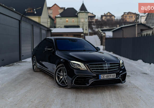 Чорний Мерседес С Клас, об'ємом двигуна 2.93 л та пробігом 230 тис. км за 44000 $, фото 1 на Automoto.ua