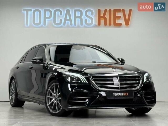 Черный Мерседес С Класс, объемом двигателя 2.93 л и пробегом 150 тыс. км за 57999 $, фото 1 на Automoto.ua