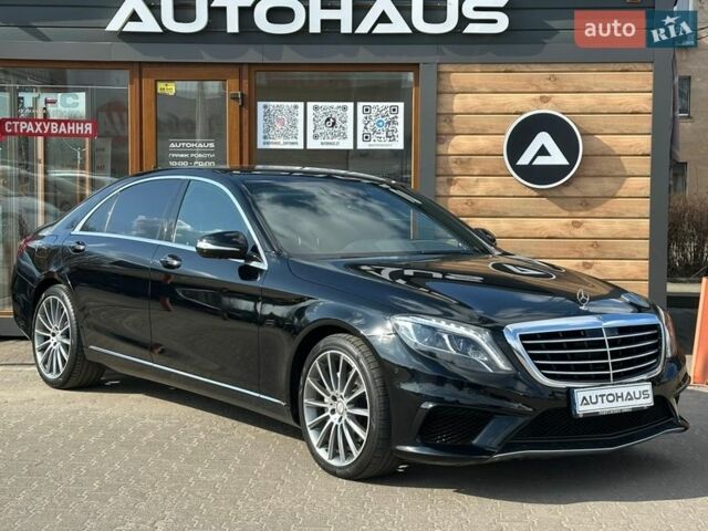 Черный Мерседес С Класс, объемом двигателя 2.99 л и пробегом 94 тыс. км за 43700 $, фото 1 на Automoto.ua