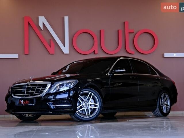Чорний Мерседес С Клас, об'ємом двигуна 2.99 л та пробігом 183 тис. км за 51900 $, фото 1 на Automoto.ua