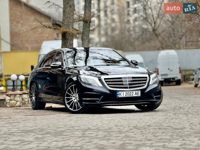 Черный Мерседес С Класс, объемом двигателя 4.66 л и пробегом 167 тыс. км за 32999 $, фото 1 на Automoto.ua