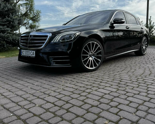 Черный Мерседес С Класс, объемом двигателя 2.93 л и пробегом 135 тыс. км за 62000 $, фото 1 на Automoto.ua