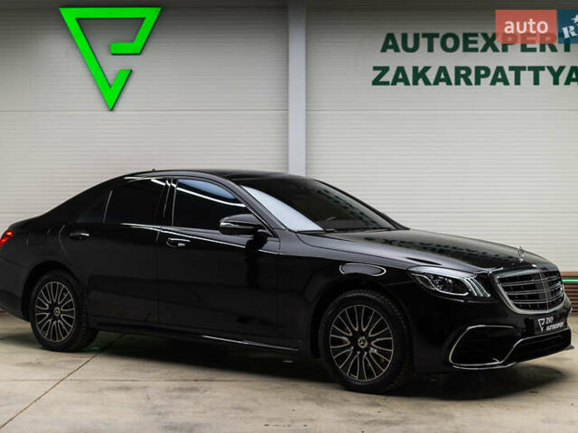Чорний Мерседес С Клас, об'ємом двигуна 3.5 л та пробігом 127 тис. км за 52500 $, фото 1 на Automoto.ua