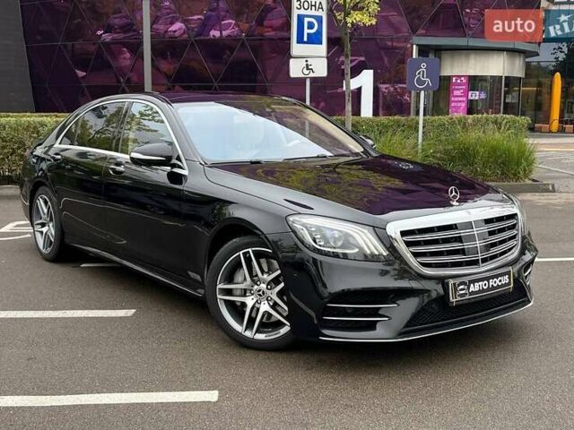 Черный Мерседес С Класс, объемом двигателя 3.98 л и пробегом 104 тыс. км за 64990 $, фото 1 на Automoto.ua