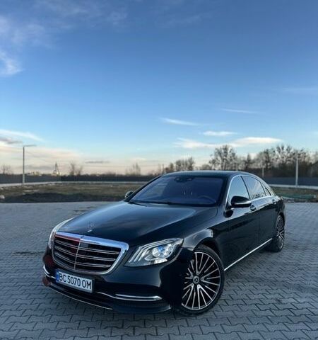 Черный Мерседес С Класс, объемом двигателя 2.93 л и пробегом 185 тыс. км за 45000 $, фото 1 на Automoto.ua