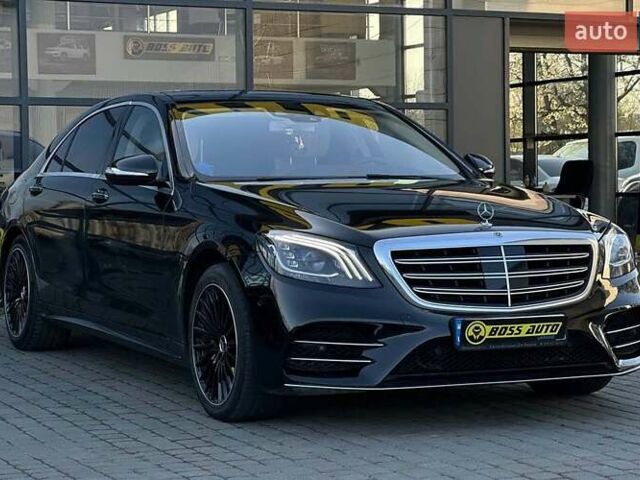 Чорний Мерседес С Клас, об'ємом двигуна 3.98 л та пробігом 158 тис. км за 63000 $, фото 1 на Automoto.ua