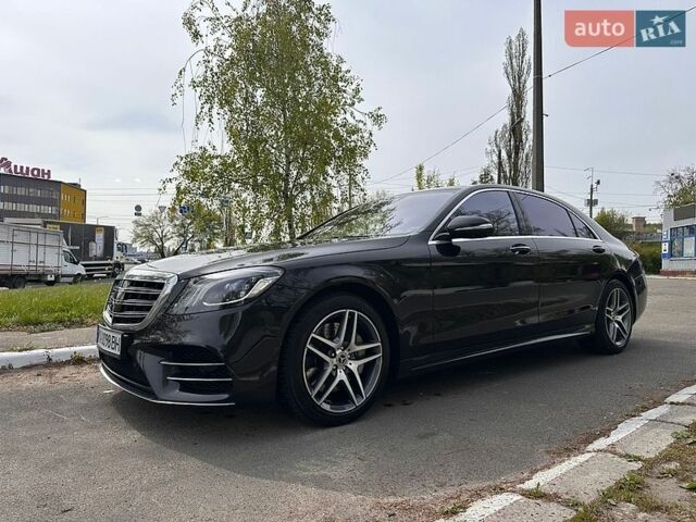 Черный Мерседес С Класс, объемом двигателя 3.98 л и пробегом 175 тыс. км за 57000 $, фото 1 на Automoto.ua