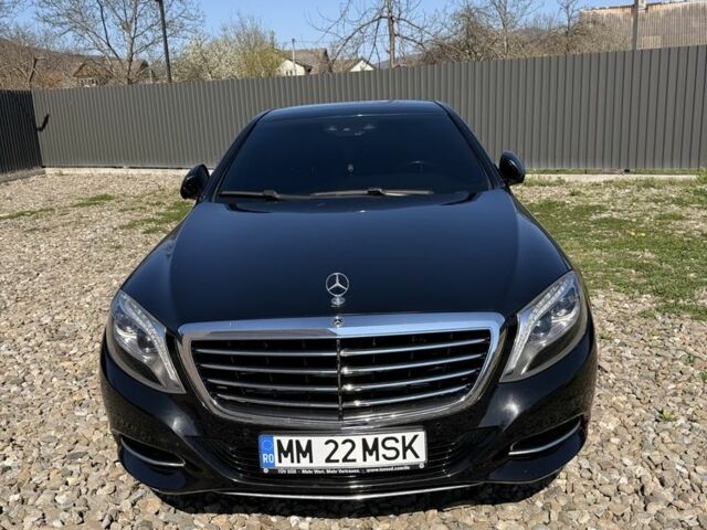 Чорний Мерседес С Клас, об'ємом двигуна 0 л та пробігом 330 тис. км за 18500 $, фото 1 на Automoto.ua