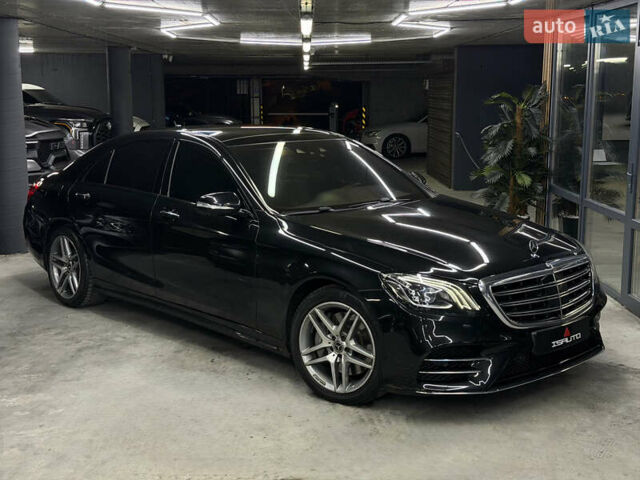 Черный Мерседес С Класс, объемом двигателя 2.93 л и пробегом 139 тыс. км за 65000 $, фото 1 на Automoto.ua