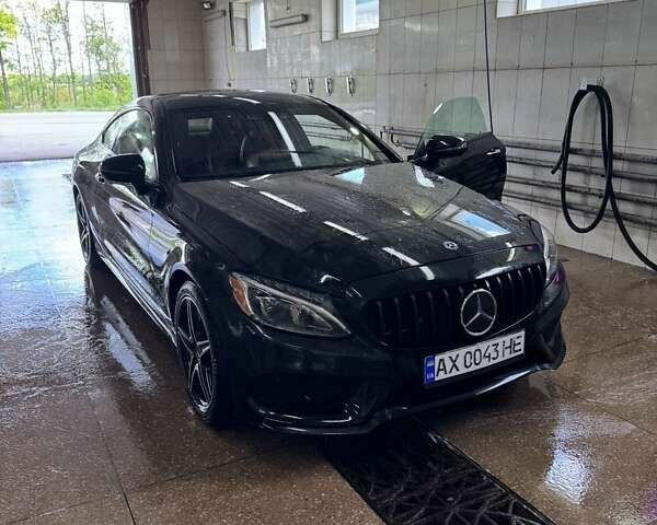 Мерседес С Клас 2017 у Києві на Automoto.ua Чорний Мерседес С Клас, об'ємом двигуна 3 л та пробігом 102 тис. км за 32999 $, фото 1 на Automoto.ua