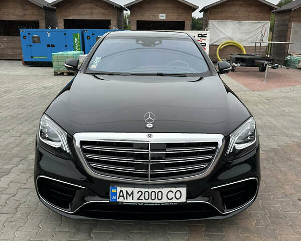 Чорний Мерседес С Клас, об'ємом двигуна 2.93 л та пробігом 193 тис. км за 56000 $, фото 1 на Automoto.ua