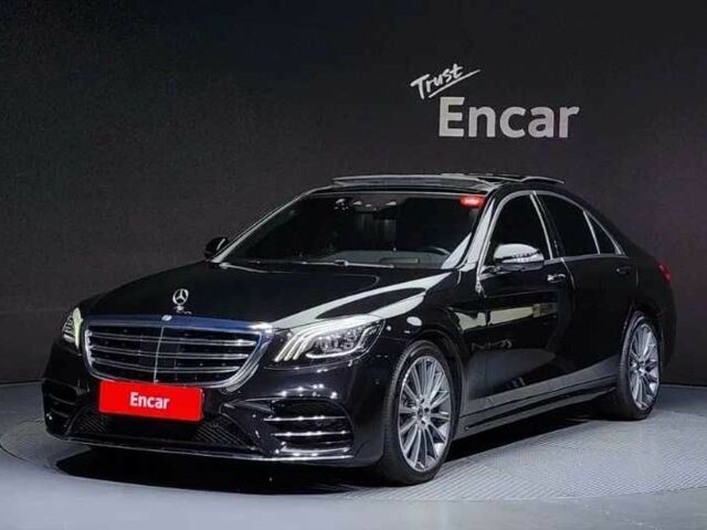 Черный Мерседес С Класс, объемом двигателя 3 л и пробегом 109 тыс. км за 44700 $, фото 1 на Automoto.ua