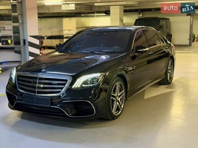 Чорний Мерседес С Клас, об'ємом двигуна 3.98 л та пробігом 69 тис. км за 91000 $, фото 1 на Automoto.ua