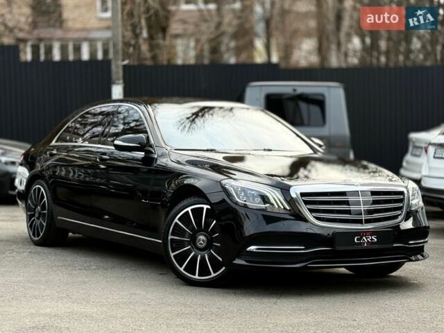 Черный Мерседес С Класс, объемом двигателя 2.93 л и пробегом 127 тыс. км за 49900 $, фото 1 на Automoto.ua