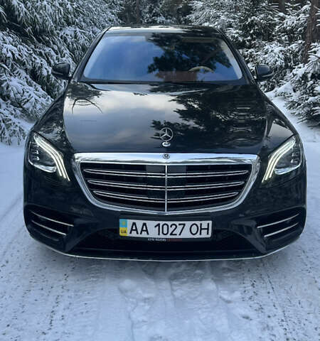 Чорний Мерседес С Клас, об'ємом двигуна 2.93 л та пробігом 150 тис. км за 45000 $, фото 1 на Automoto.ua