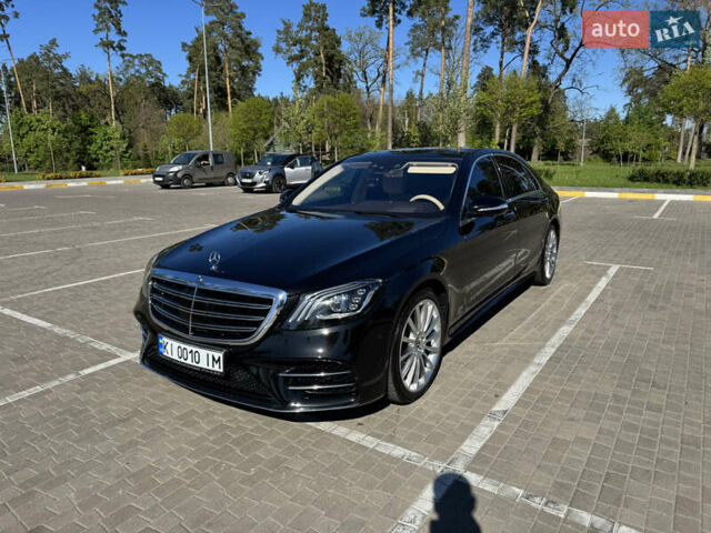 Черный Мерседес С Класс, объемом двигателя 2.93 л и пробегом 79 тыс. км за 74500 $, фото 1 на Automoto.ua