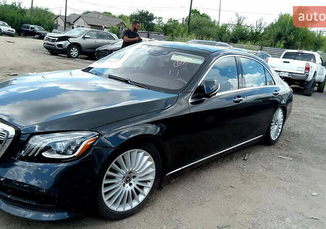 Чорний Мерседес С Клас, об'ємом двигуна 0 л та пробігом 72 тис. км за 35500 $, фото 1 на Automoto.ua