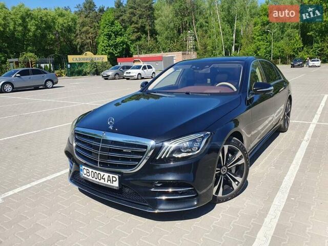 Чорний Мерседес С Клас, об'ємом двигуна 2.93 л та пробігом 47 тис. км за 72700 $, фото 1 на Automoto.ua